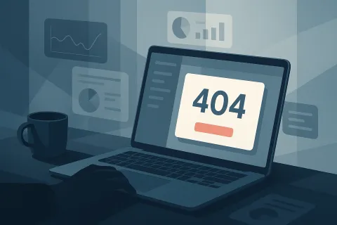 Ilustracion del articulo sobre Como la detección precoz de 404 en campañas puede mejorar el ROI de tus campañas y evitar perdidas económicas y métricas distorsionadas.